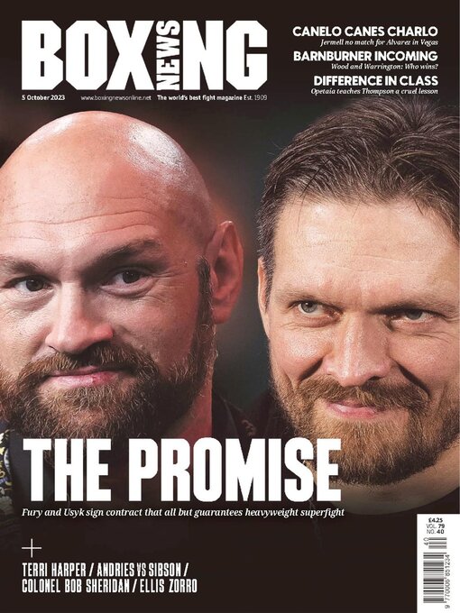 Title details for Boxing News by ID Sports Media Limited - Available